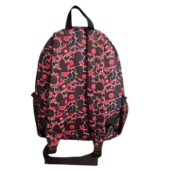 Disney Parks Exclusive Mickey Mouse Club Ear Hat Full-Size Backpack - Picture 2 of 7